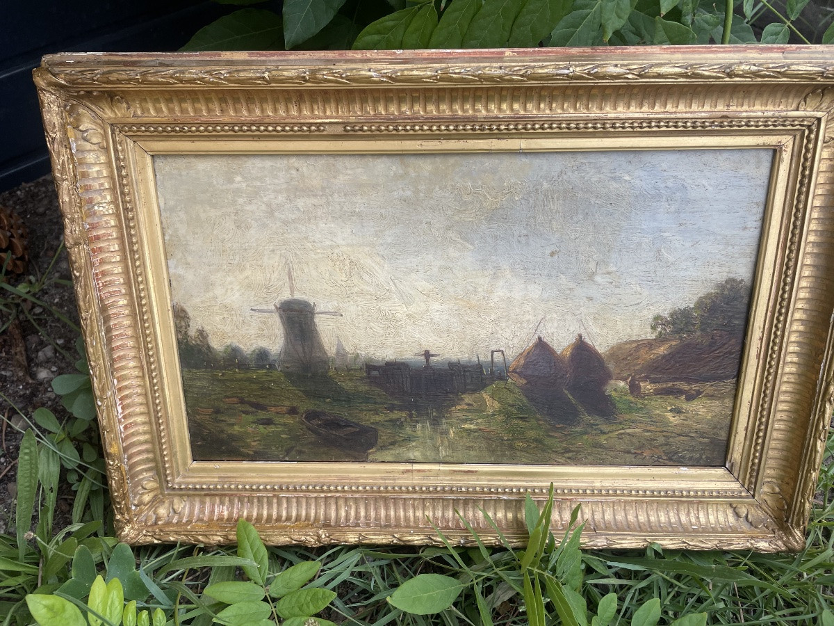 Les moulins hollandais -photo-4