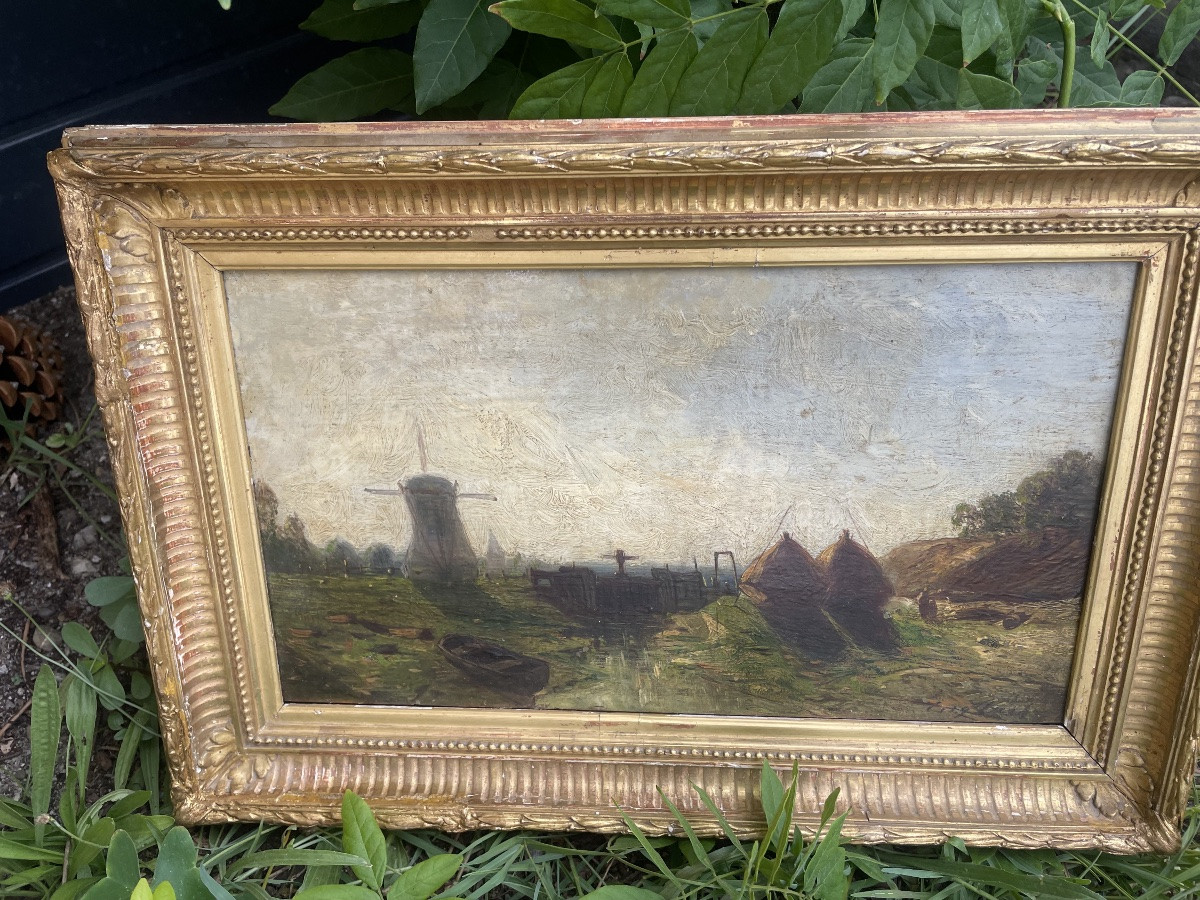 Les moulins hollandais -photo-3