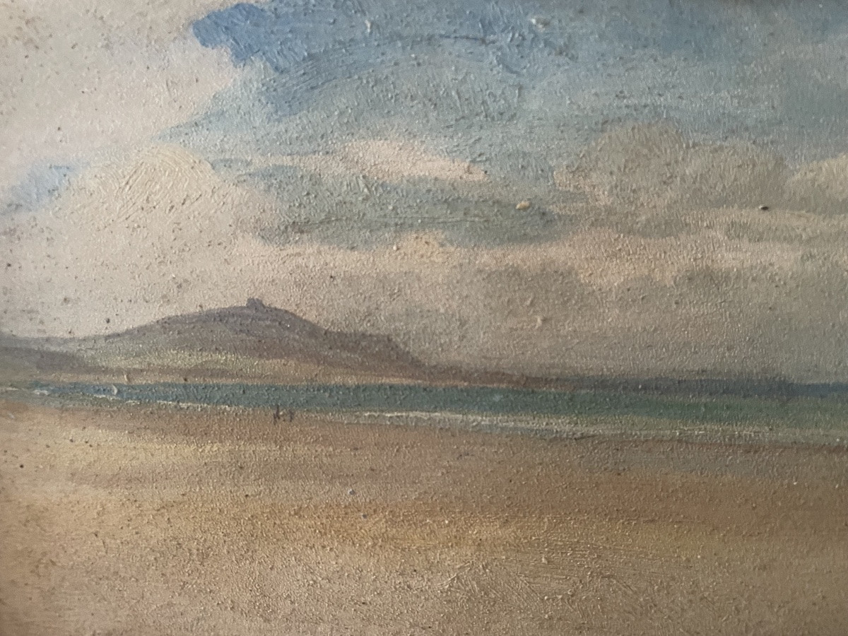 The Beach Of St Lunaire By Michel Dubost -photo-2