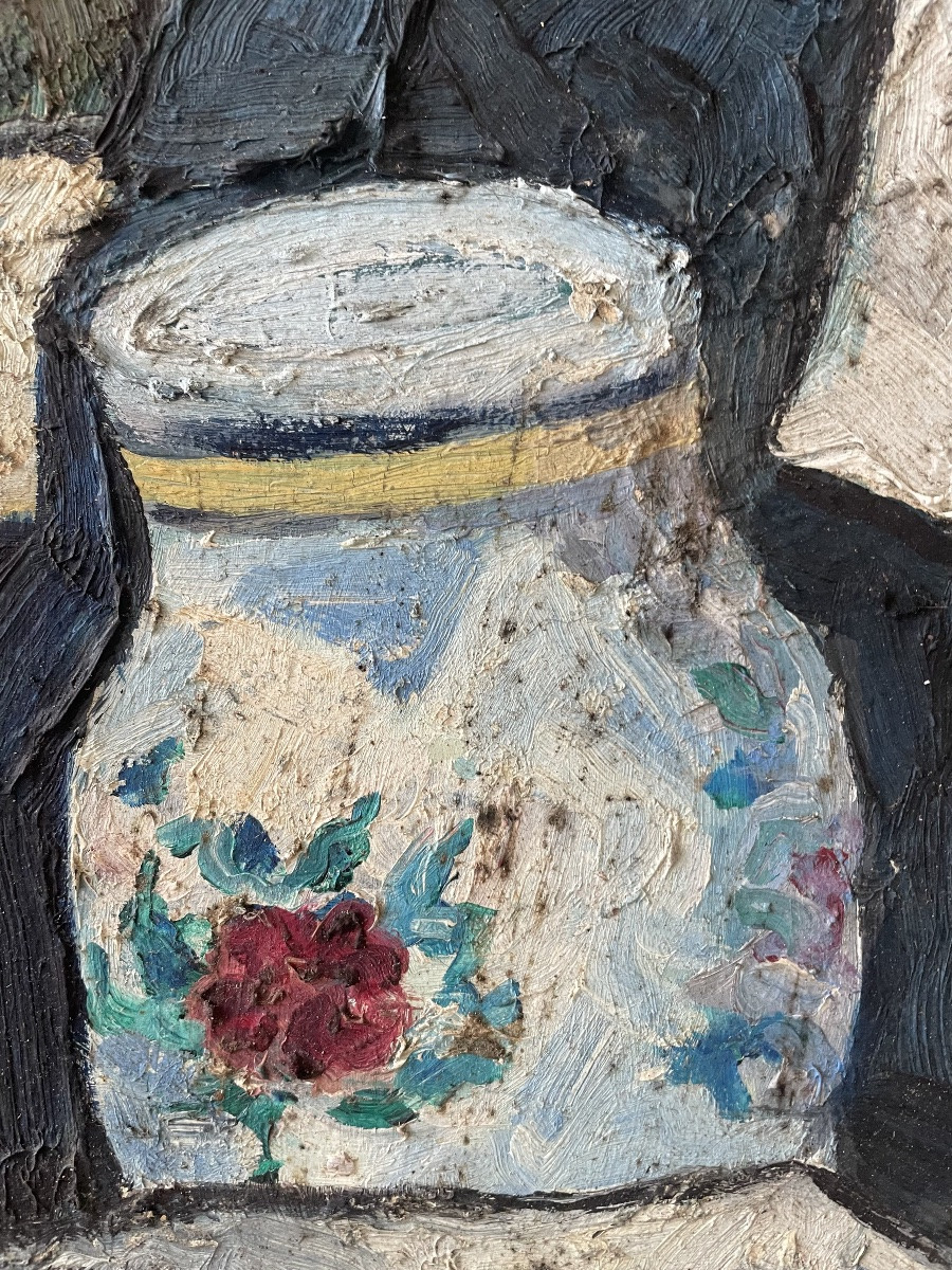 The Breton Woman With The Pitcher And The Fruit -photo-3