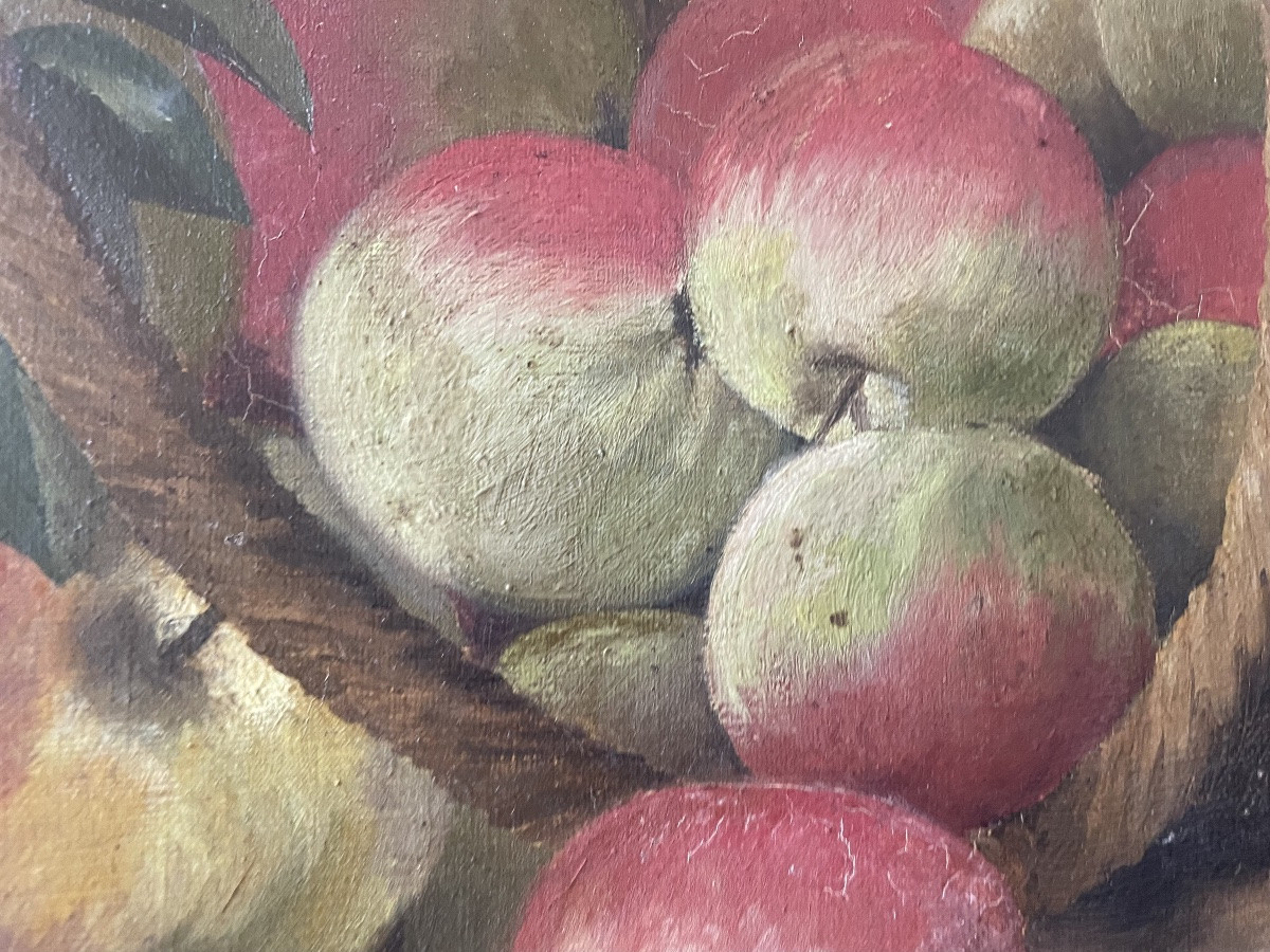 Basket Of Monod Apples -photo-4