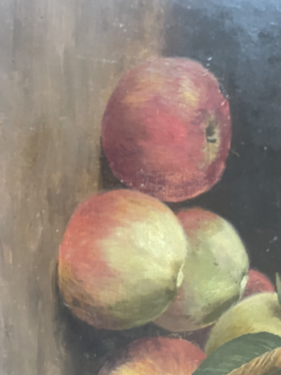 Basket Of Monod Apples -photo-2