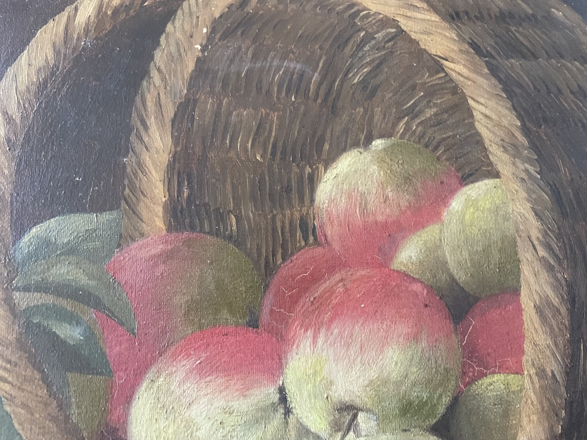 Basket Of Monod Apples -photo-5