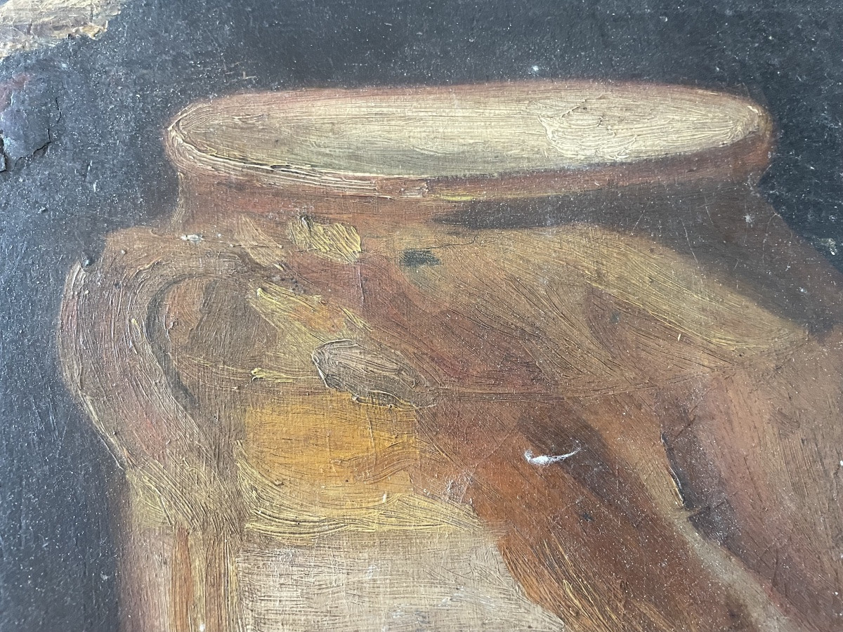 Nature morte aux terres cuites de cuisine -photo-3