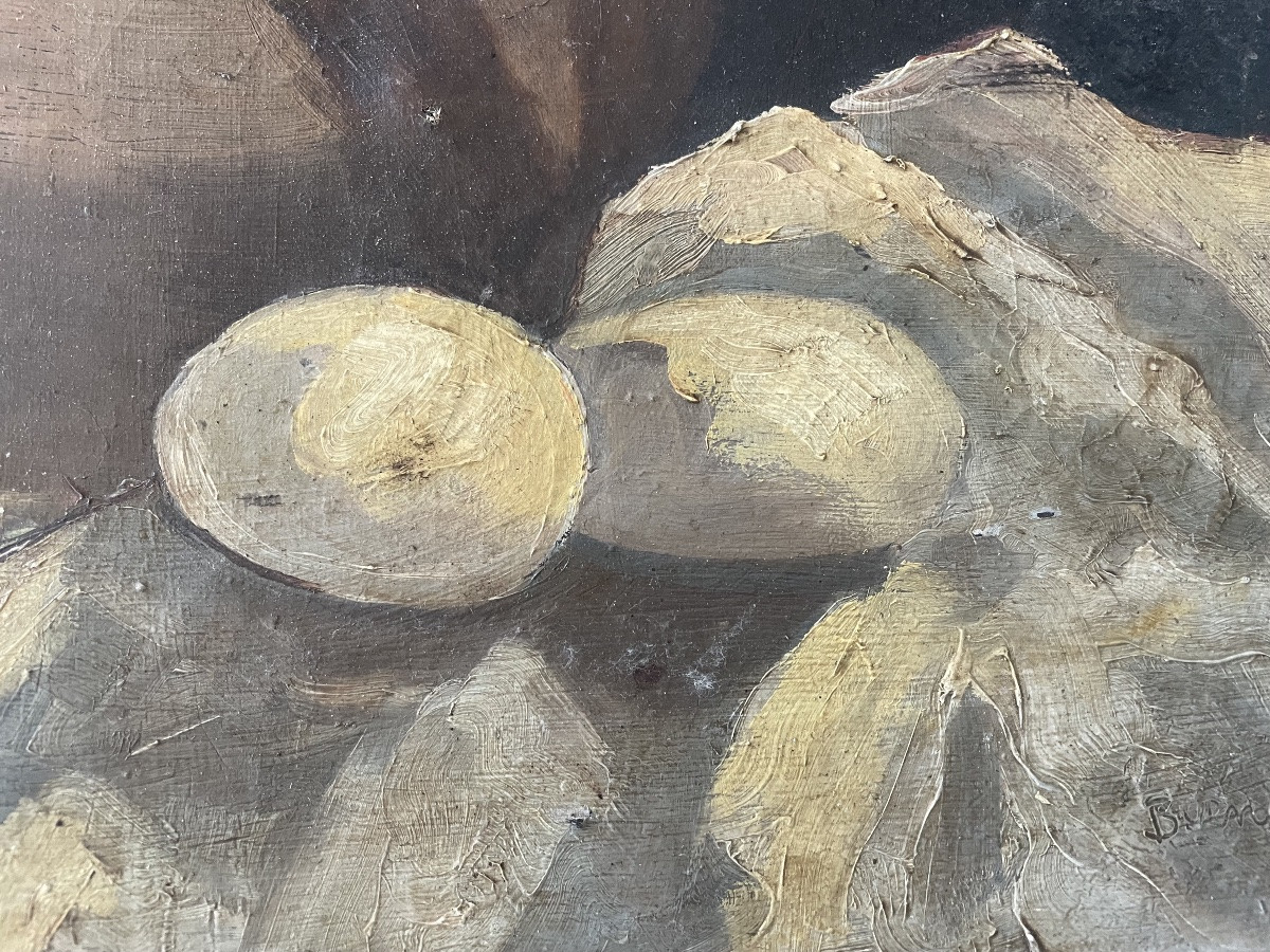 Nature morte aux terres cuites de cuisine -photo-4