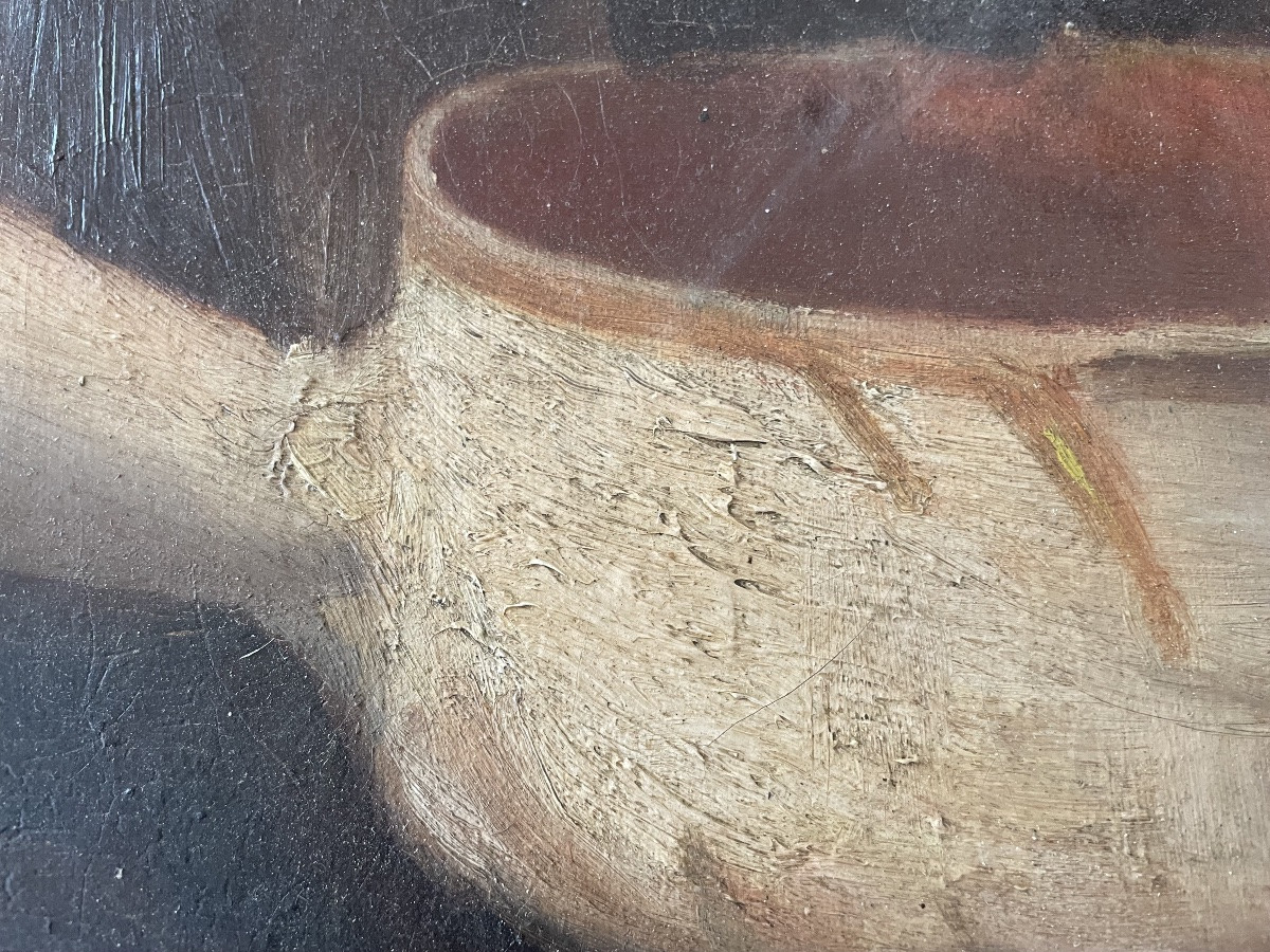 Nature morte aux terres cuites de cuisine -photo-7