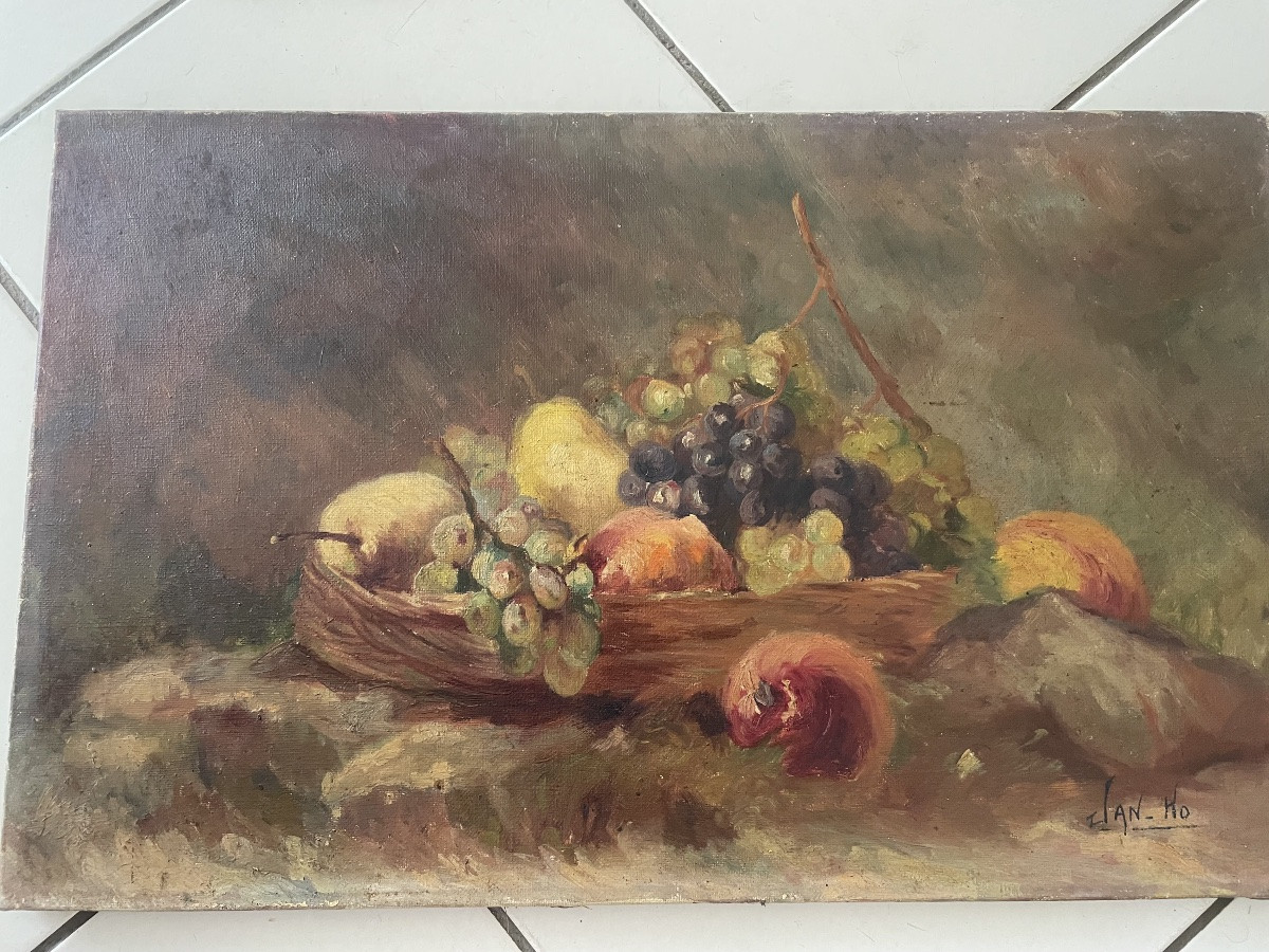 Lan-ho Grapes And Pears -photo-1