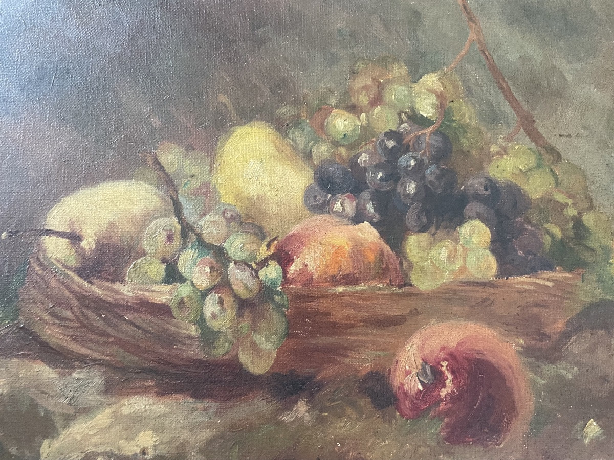 Lan-ho Grapes And Pears -photo-2