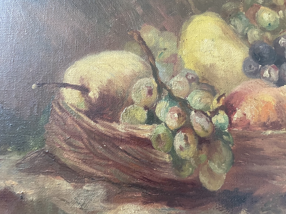 Lan-ho Grapes And Pears -photo-3