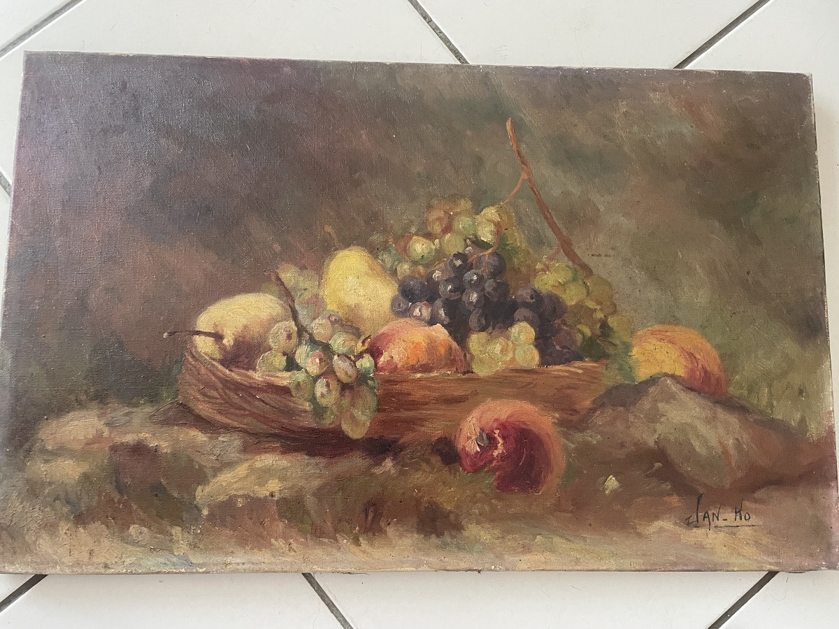 Lan-ho Grapes And Pears -photo-6