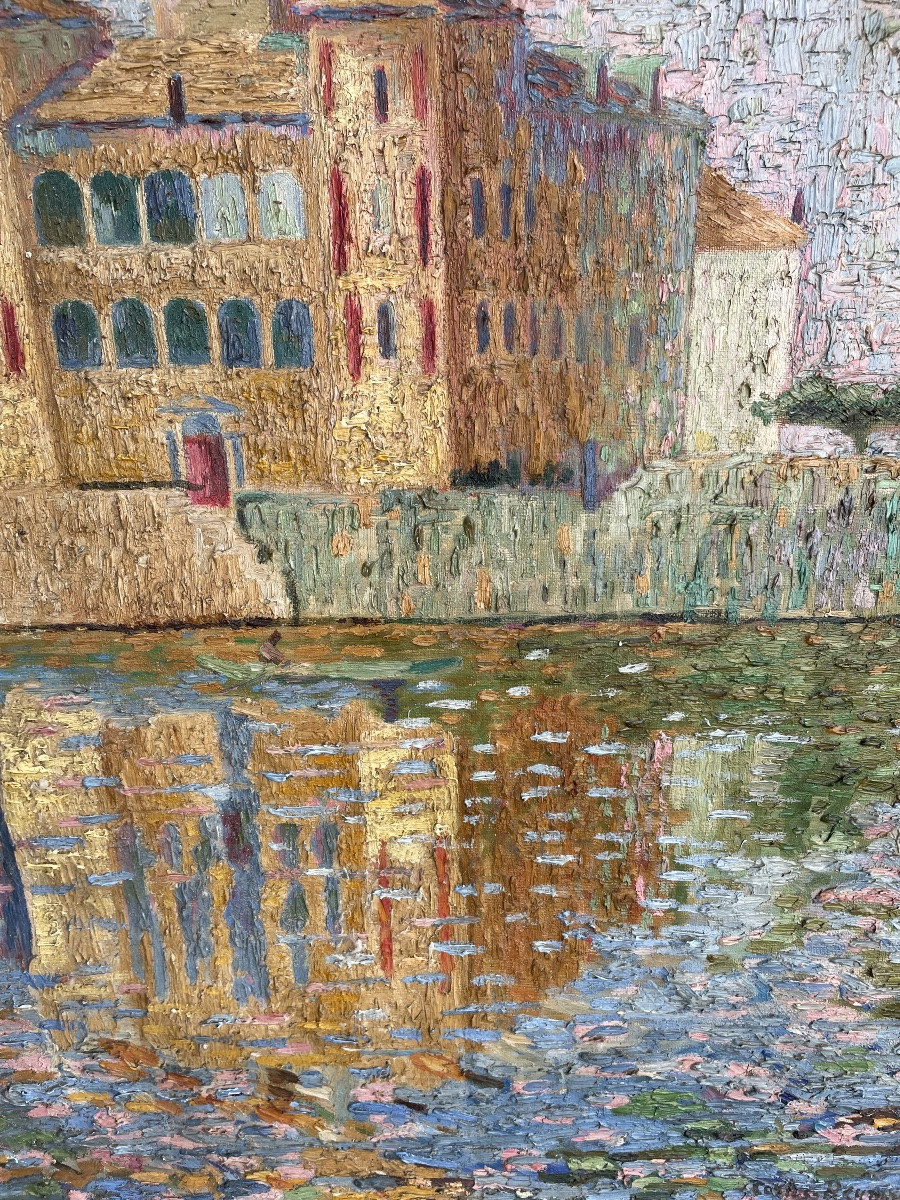 Tableau paysage  de Carlos  Reymond -photo-1