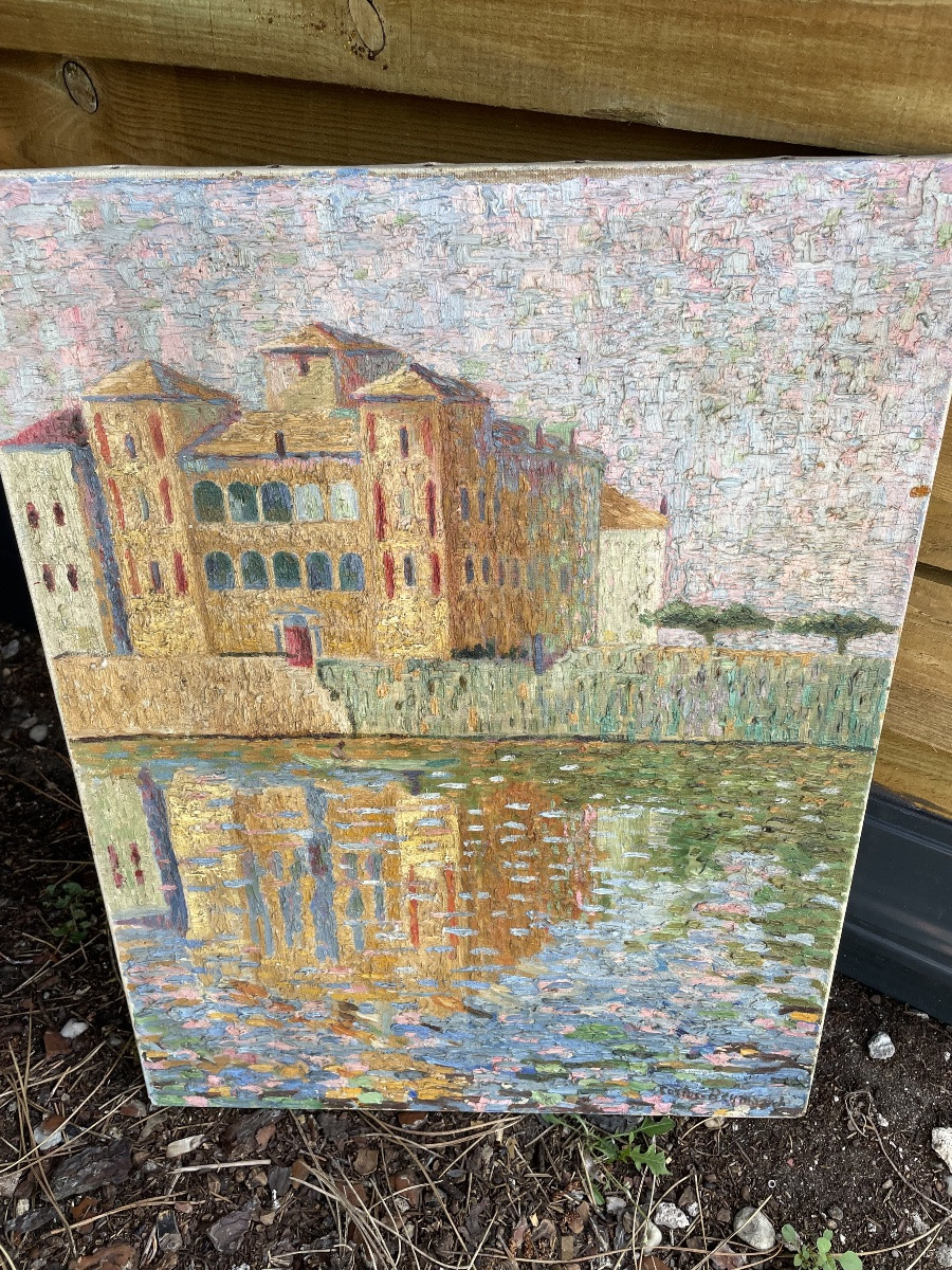 Tableau paysage  de Carlos  Reymond -photo-3