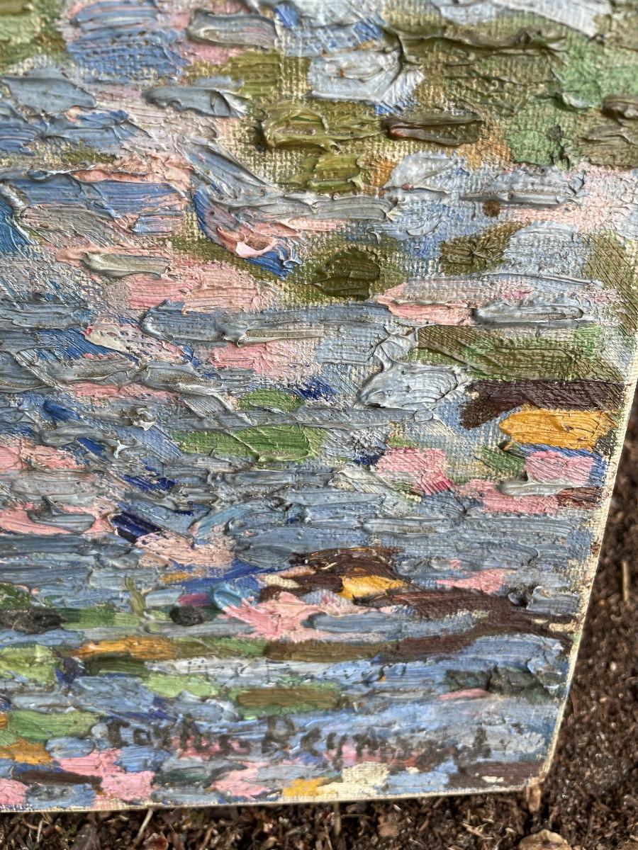 Tableau paysage  de Carlos  Reymond 
