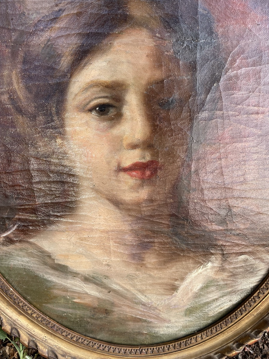 Portrait d’une jeune femme -photo-2