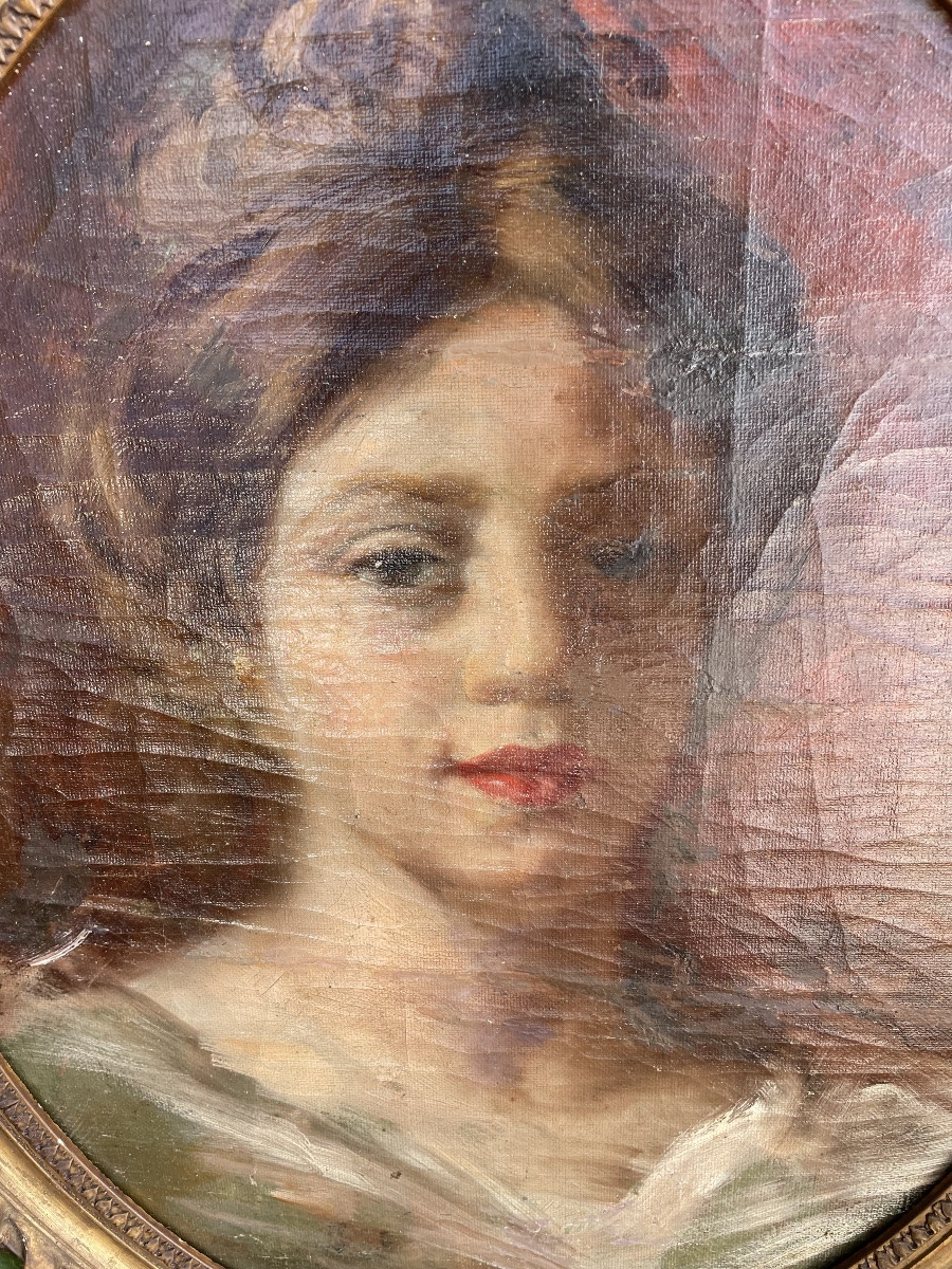 Portrait d’une jeune femme -photo-4
