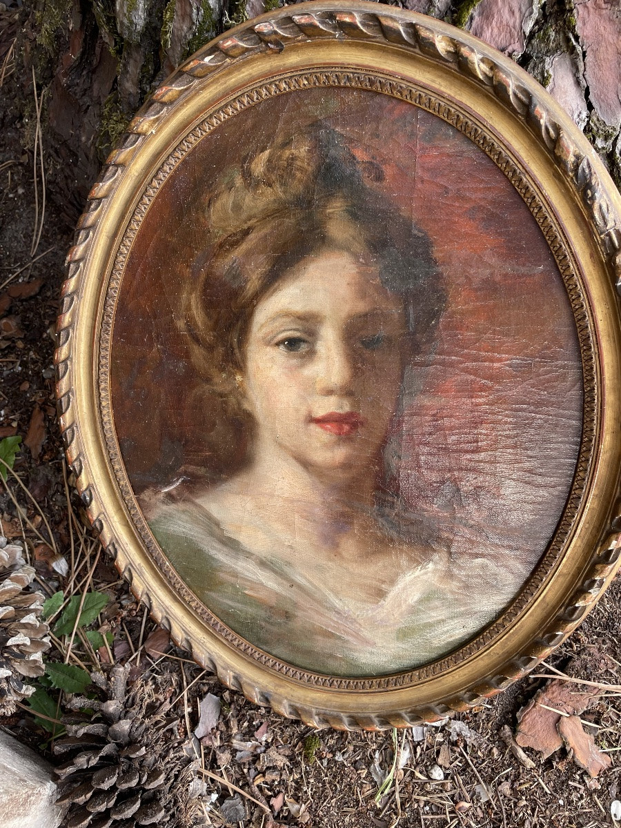 Portrait d’une jeune femme -photo-2