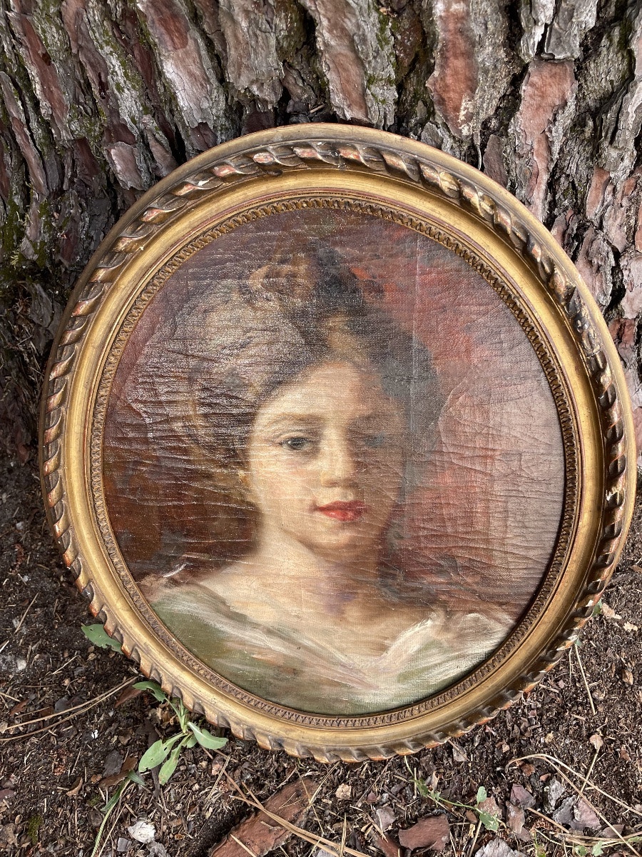 Portrait d’une jeune femme -photo-4