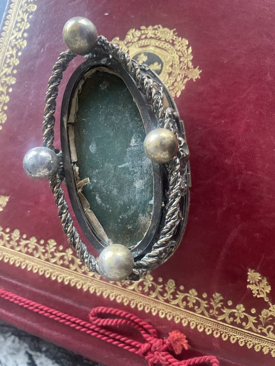 18th Century Tortoiseshell And Silver Jewelry Box -photo-8