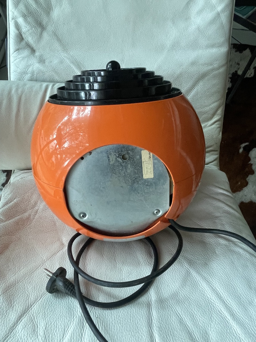 Chauffage 1970 AEG orange -photo-1