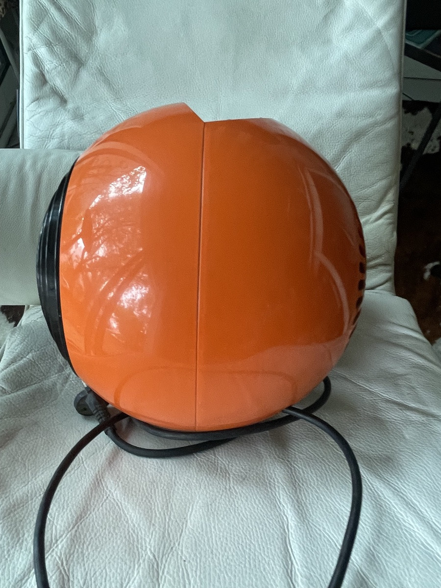 Chauffage 1970 AEG orange -photo-2