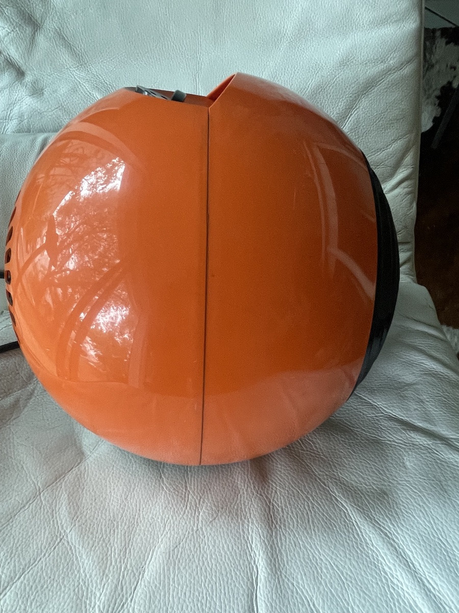 Chauffage 1970 AEG orange -photo-3