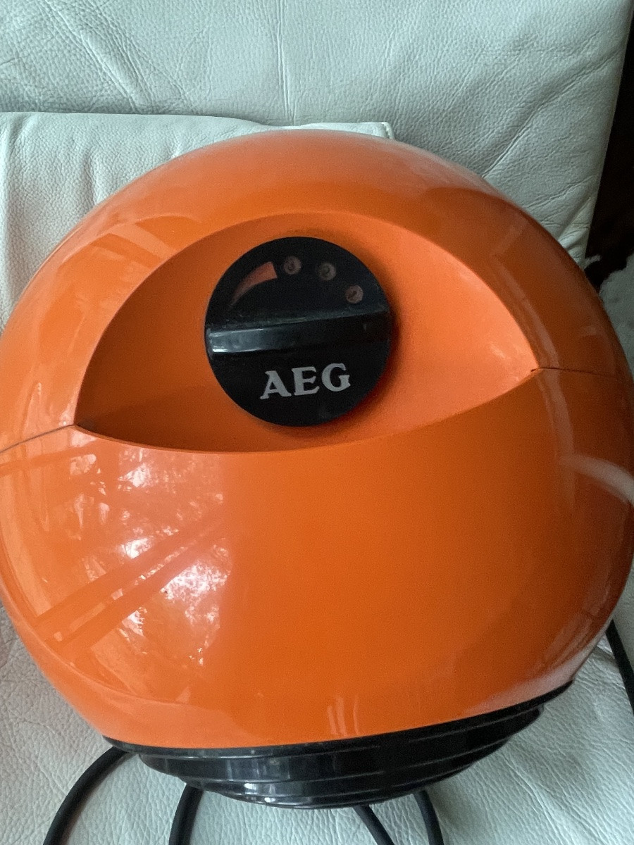 Chauffage 1970 AEG orange -photo-6