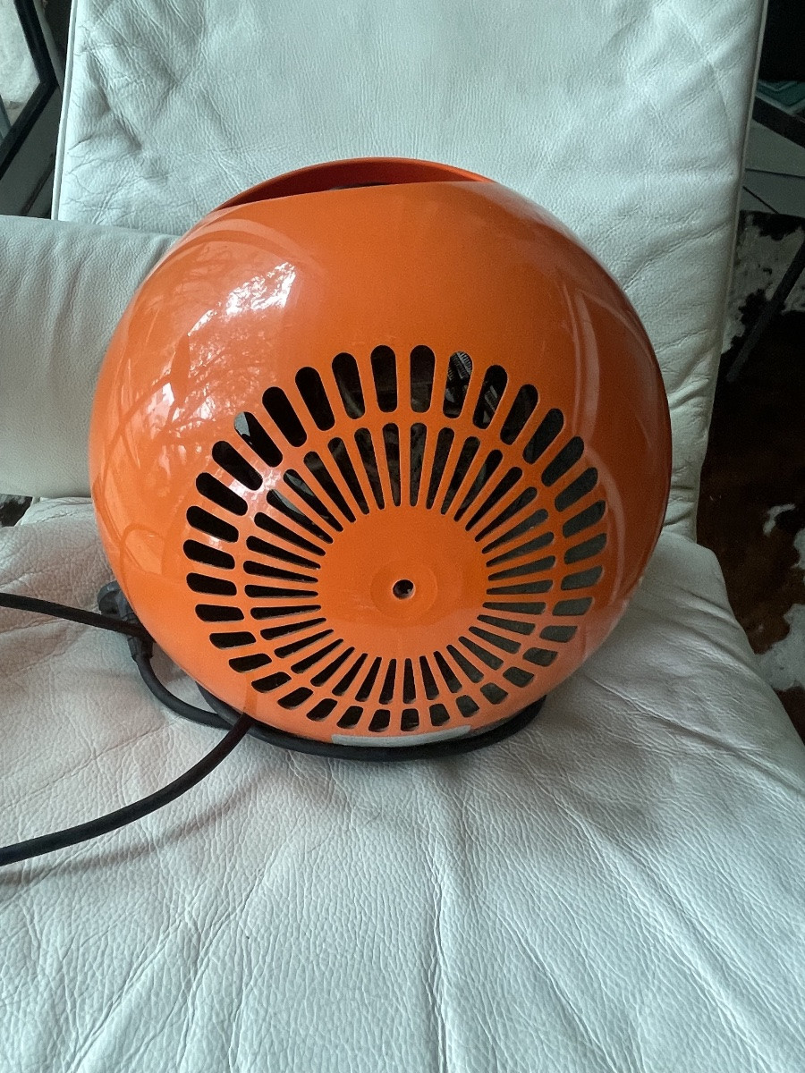 Chauffage 1970 AEG orange -photo-8
