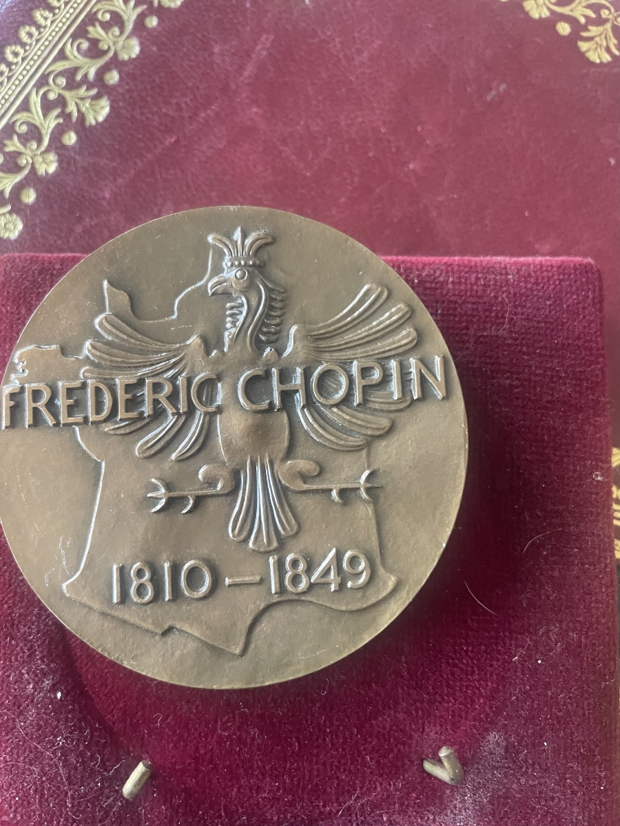 Frédéric Chopin Bronze Medal -photo-3