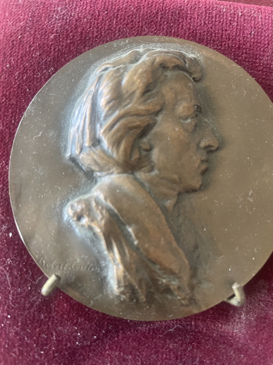 Frédéric Chopin Bronze Medal -photo-2