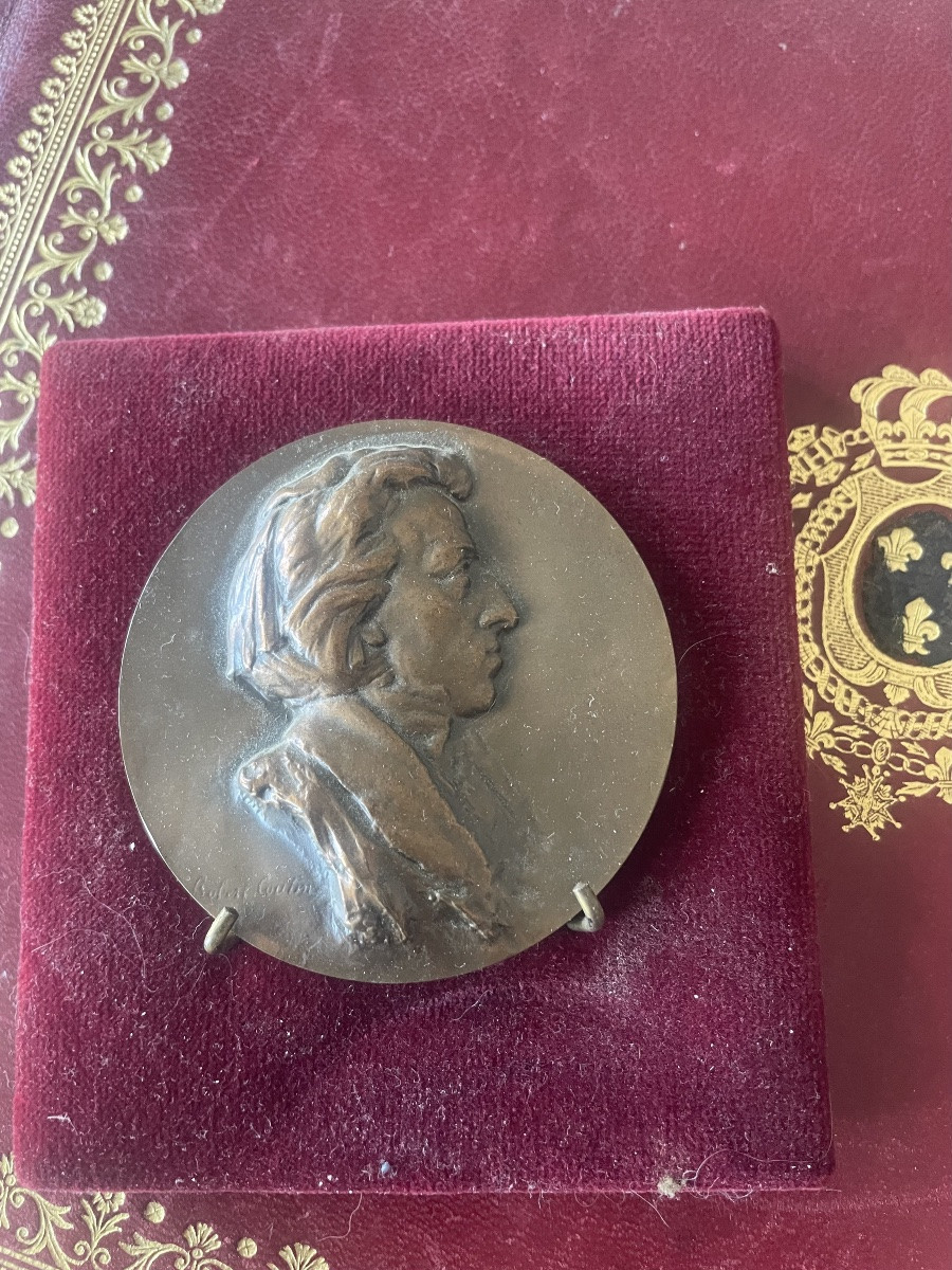 Frédéric Chopin Bronze Medal -photo-4