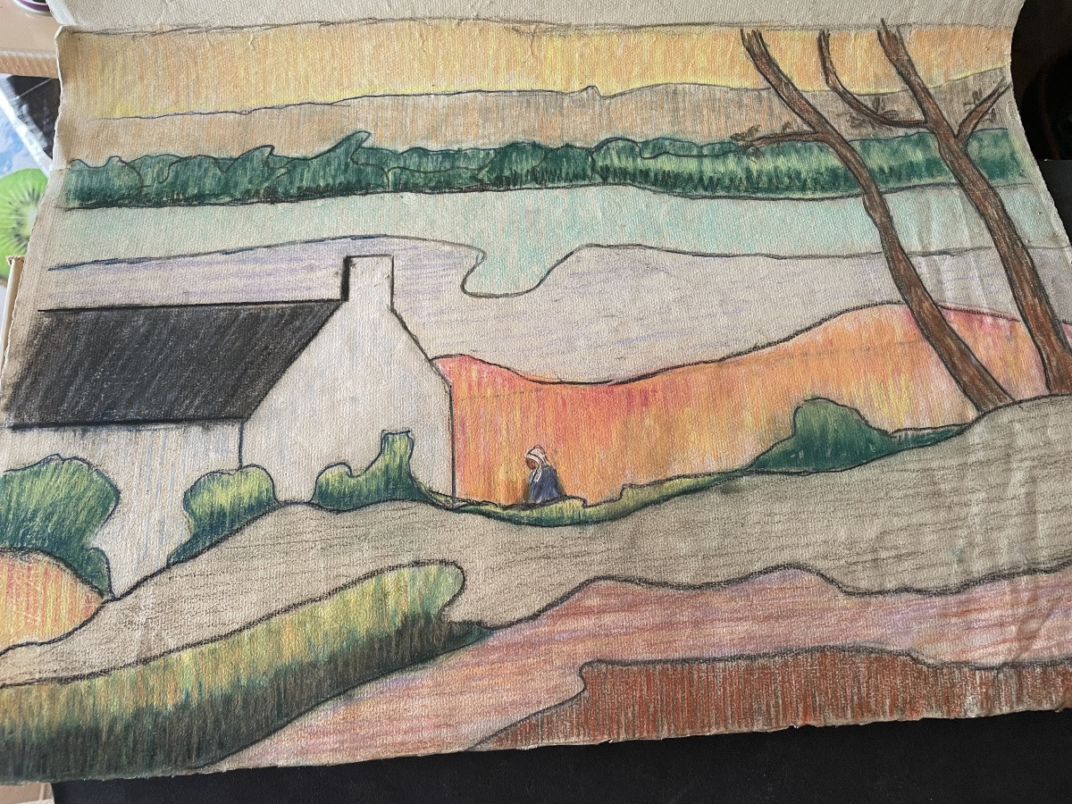 Pastel School Of Pont Aven -photo-2