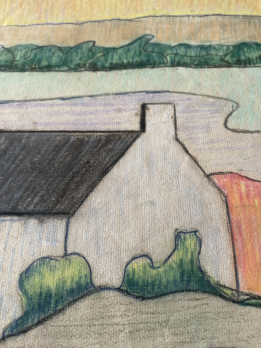 Pastel School Of Pont Aven -photo-4