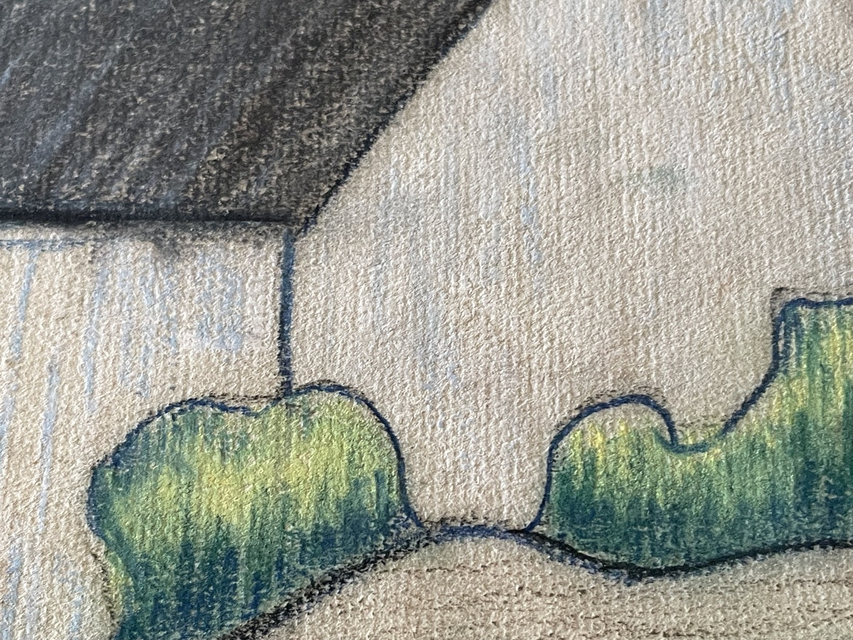 Pastel School Of Pont Aven -photo-1