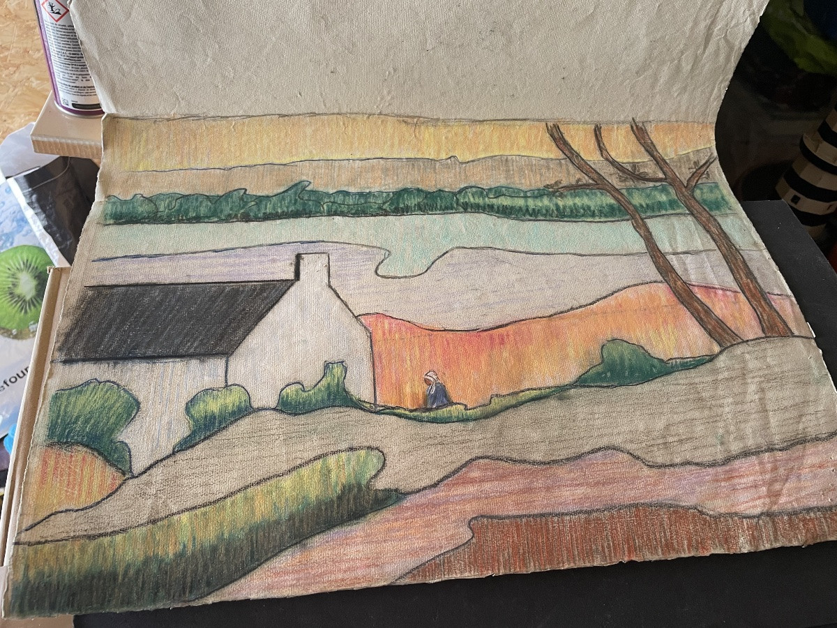Pastel School Of Pont Aven -photo-8
