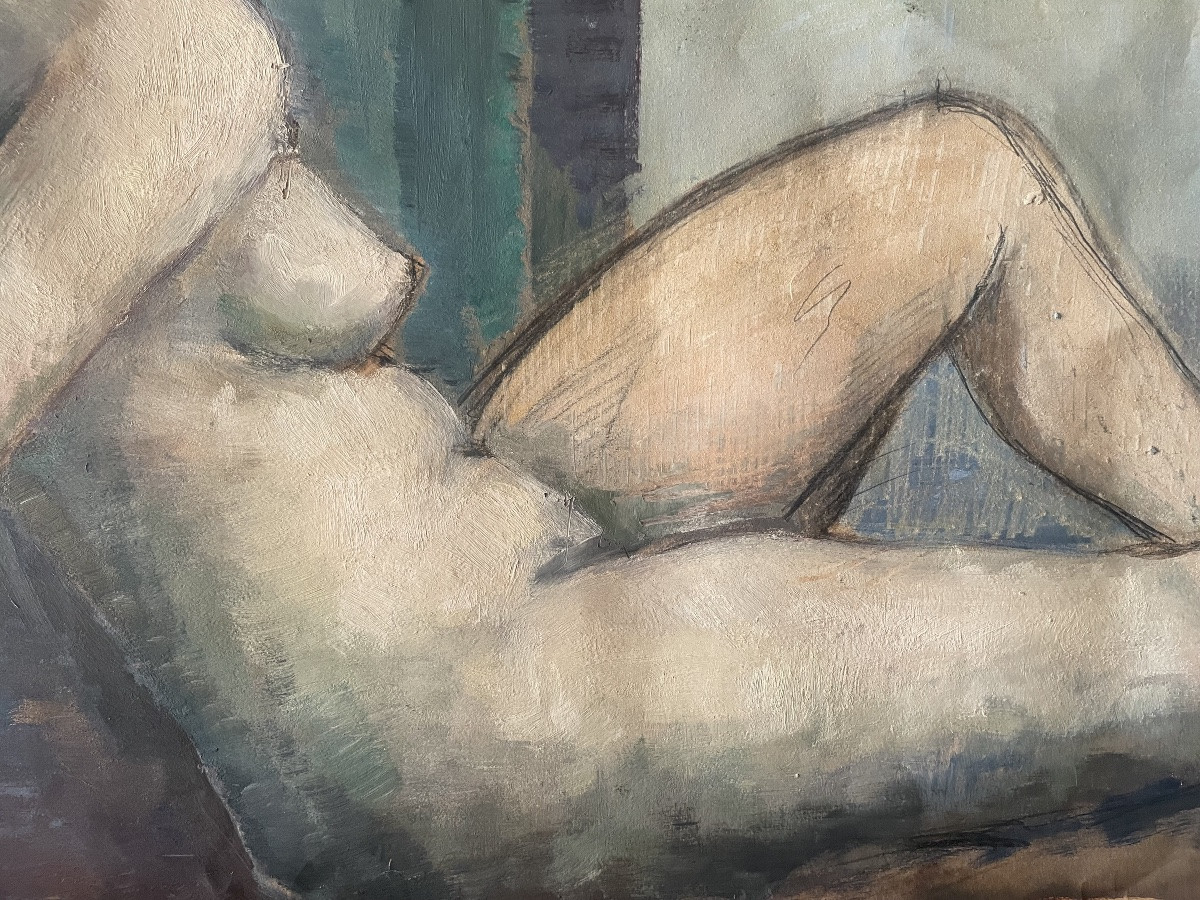 Seated Nude Woman -photo-2