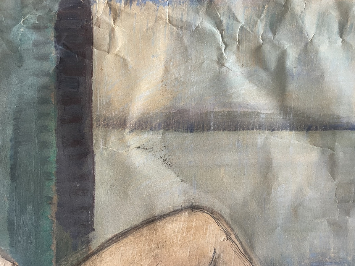 Seated Nude Woman -photo-4