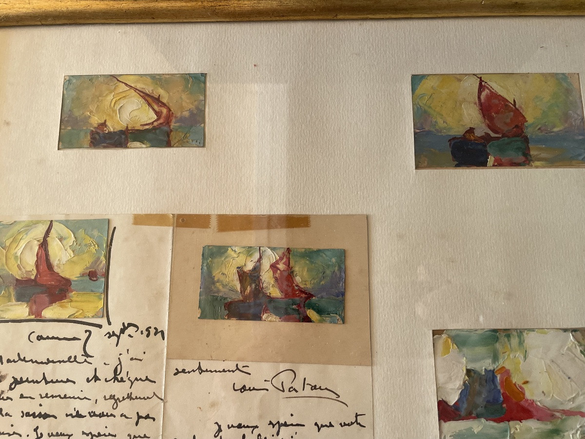 Small Oils By Louis Pastour -photo-7