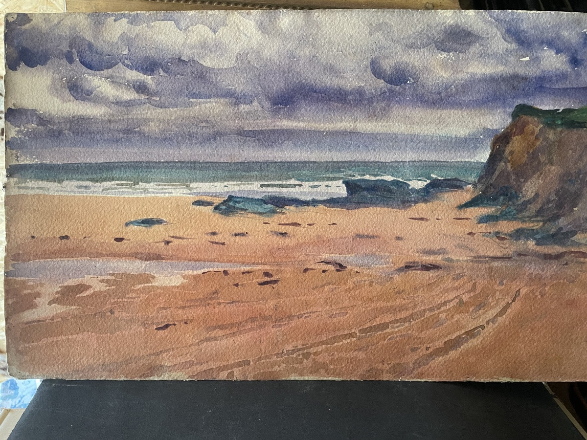 Seaside With Beach -photo-2