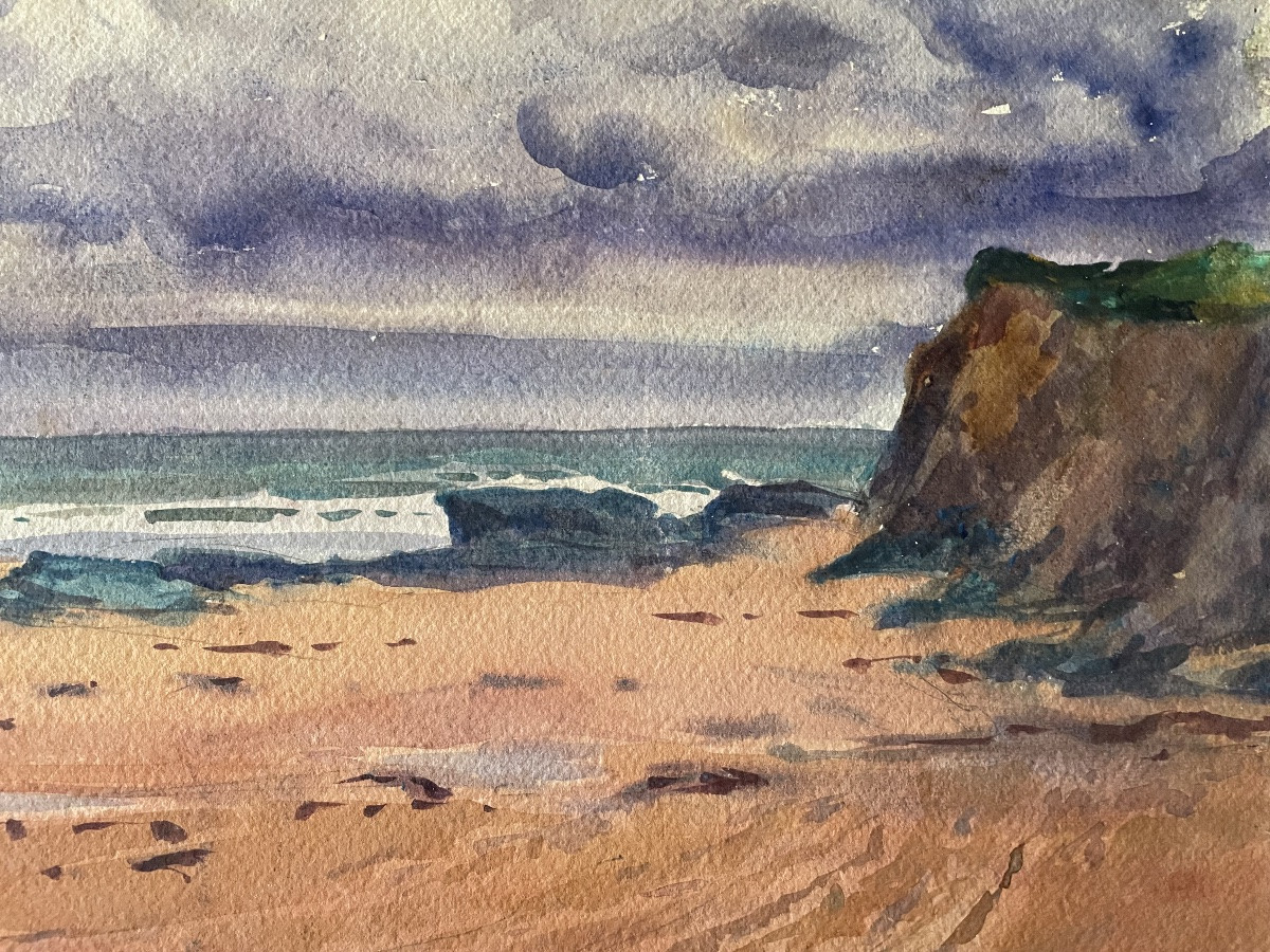 Seaside With Beach -photo-3