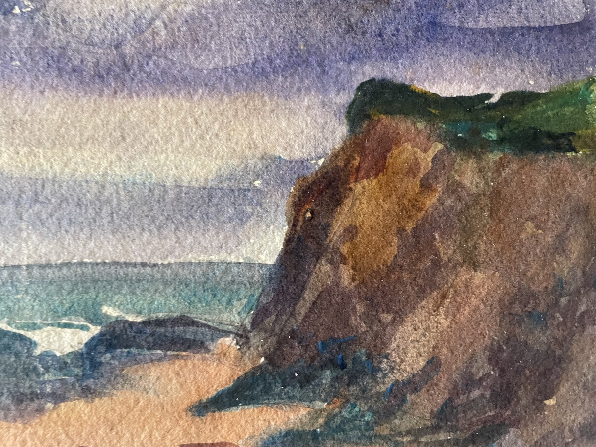 Seaside With Beach -photo-1