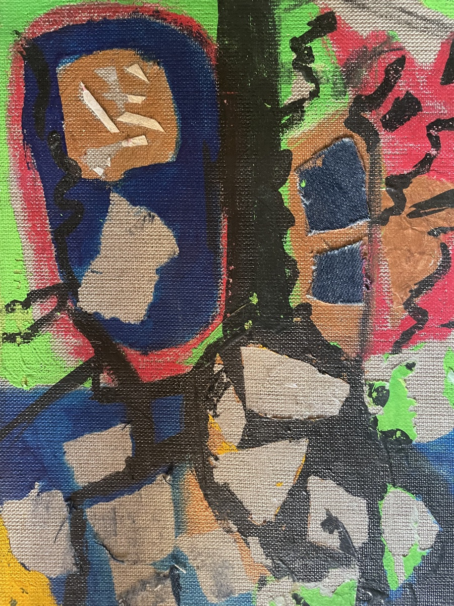 Sauvenier Mixed Technique Oil -photo-2