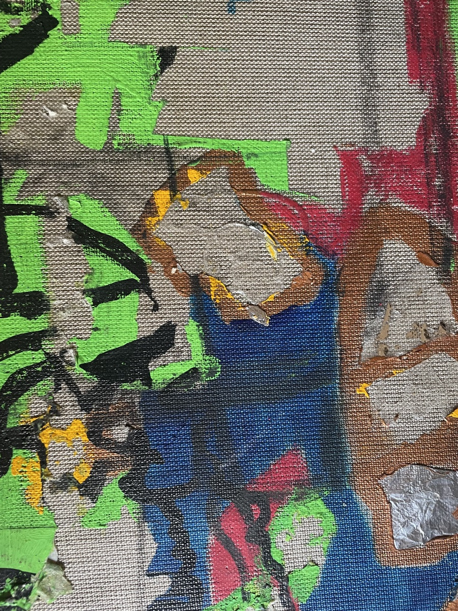 Sauvenier Mixed Technique Oil -photo-2