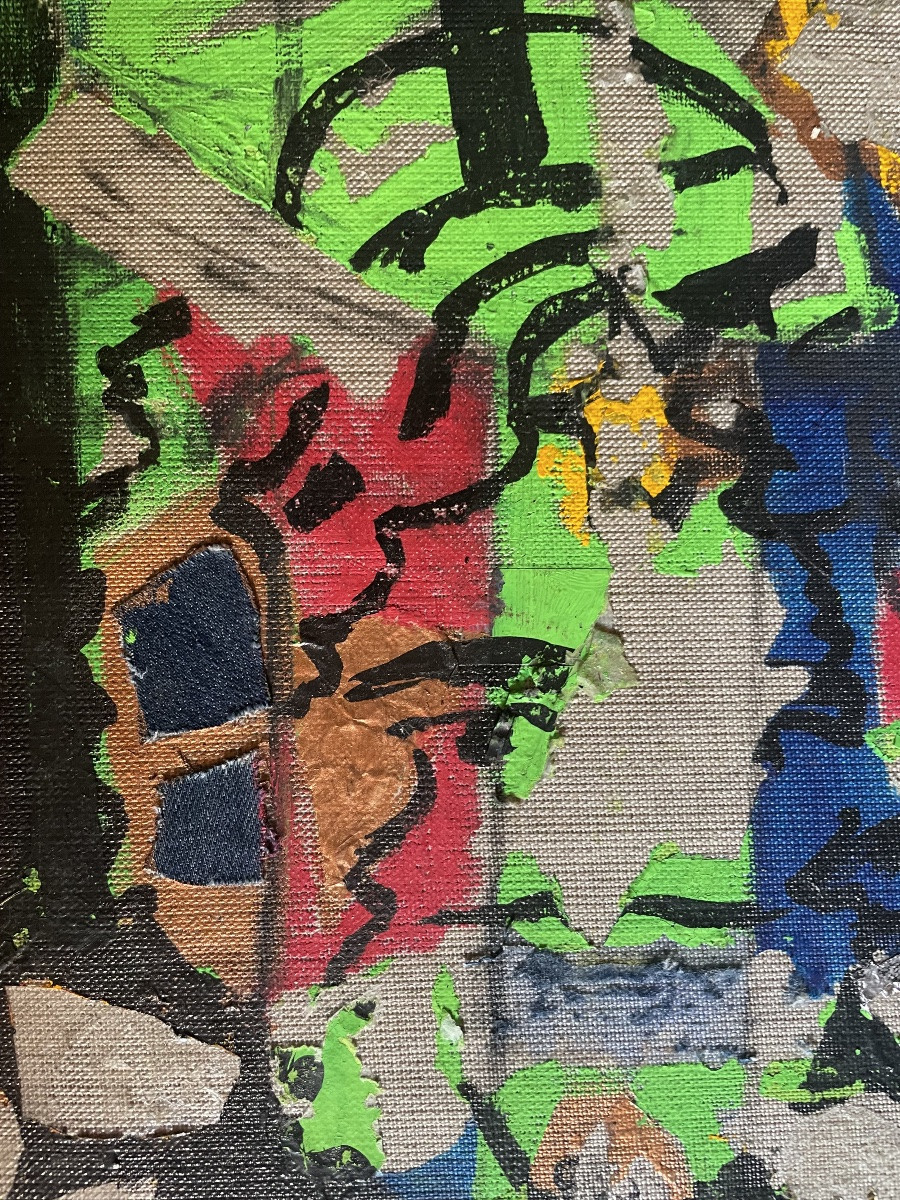 Sauvenier Mixed Technique Oil -photo-3