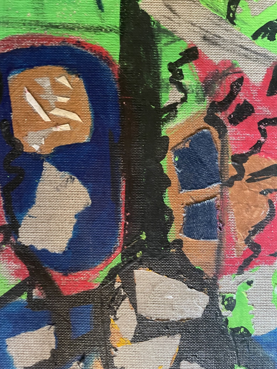 Sauvenier Mixed Technique Oil -photo-4