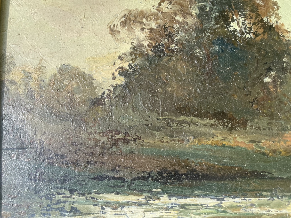 Paysage à la rivière -photo-3