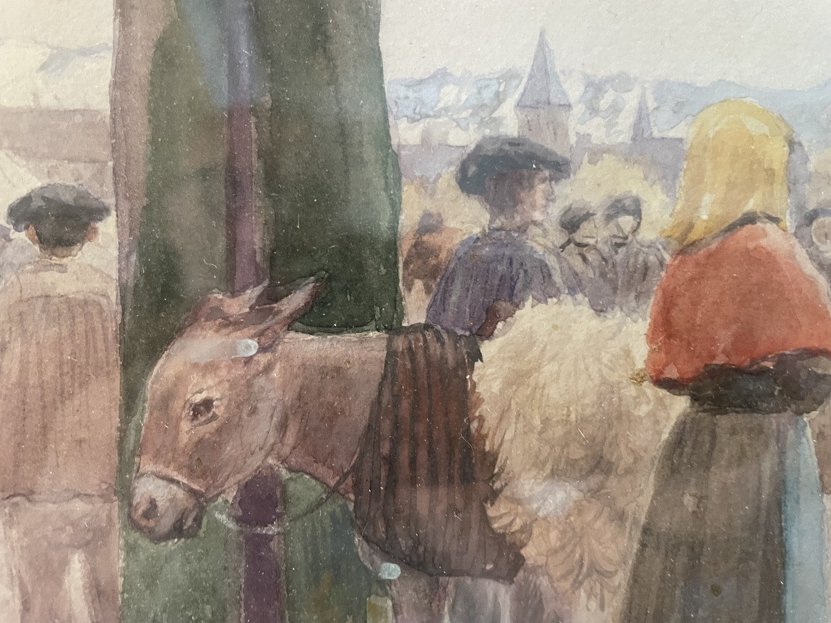 The Donkey Market In The Basque Country -photo-4