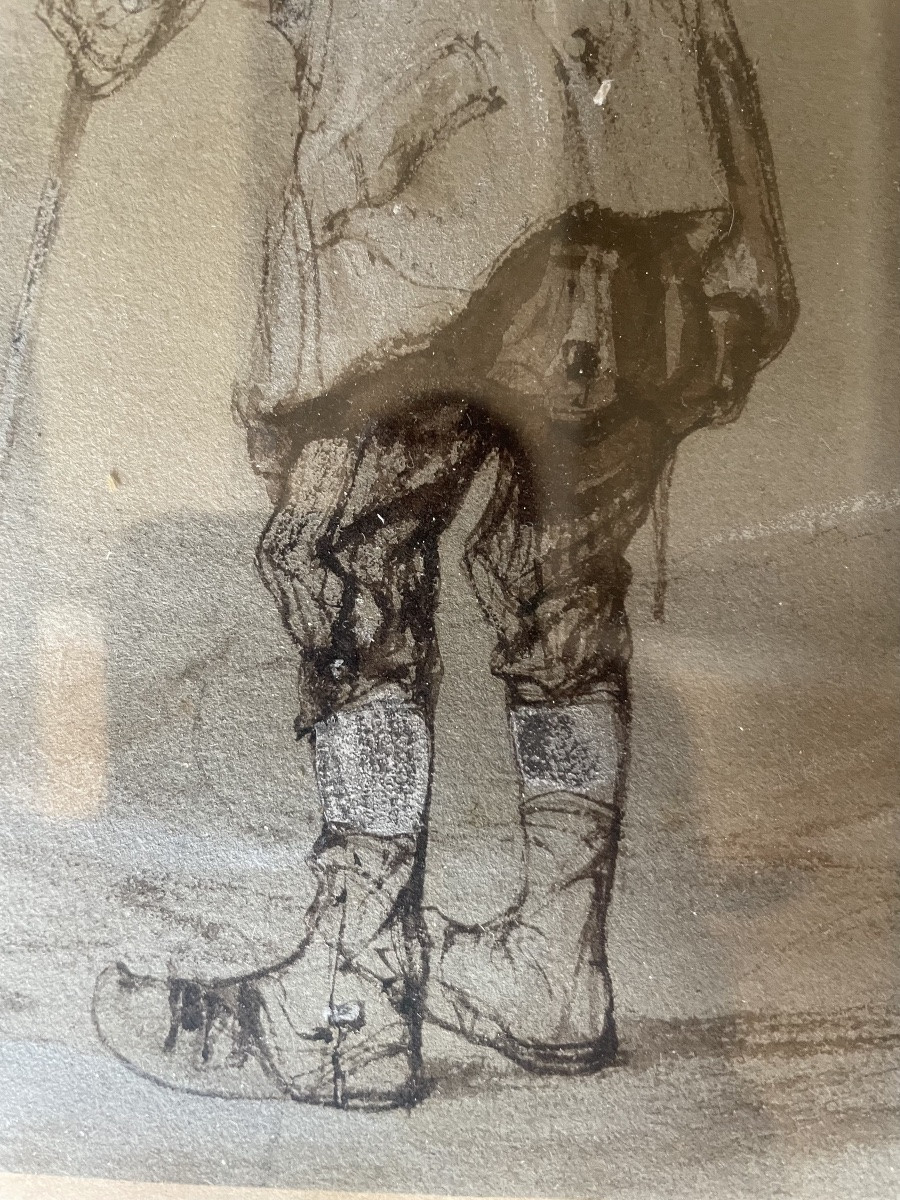 Wash Drawing: The Smuggler -photo-2