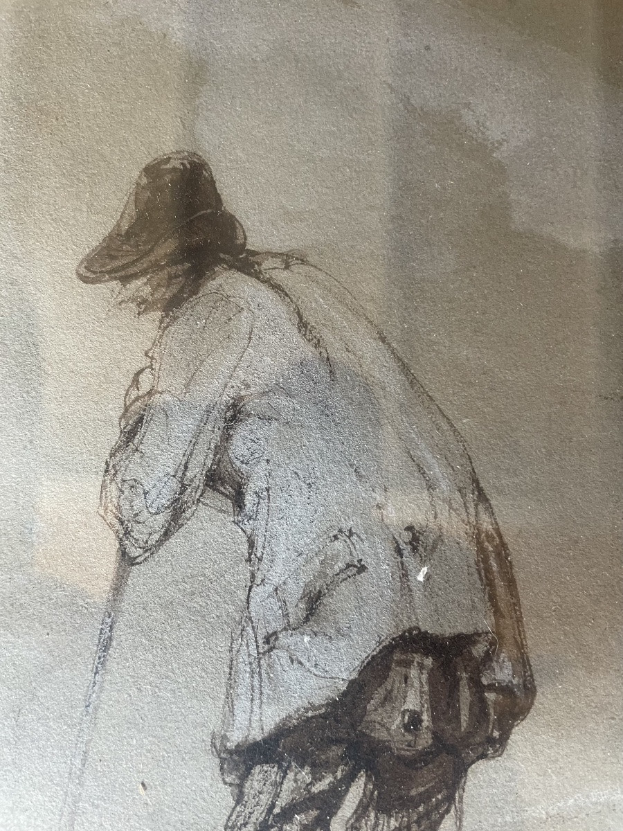 Wash Drawing: The Smuggler -photo-4