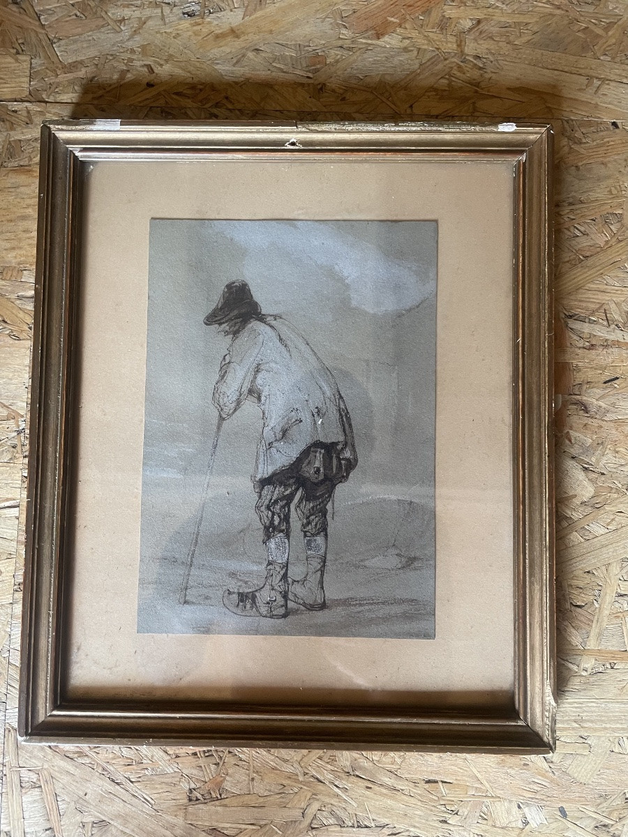 Wash Drawing: The Smuggler -photo-5