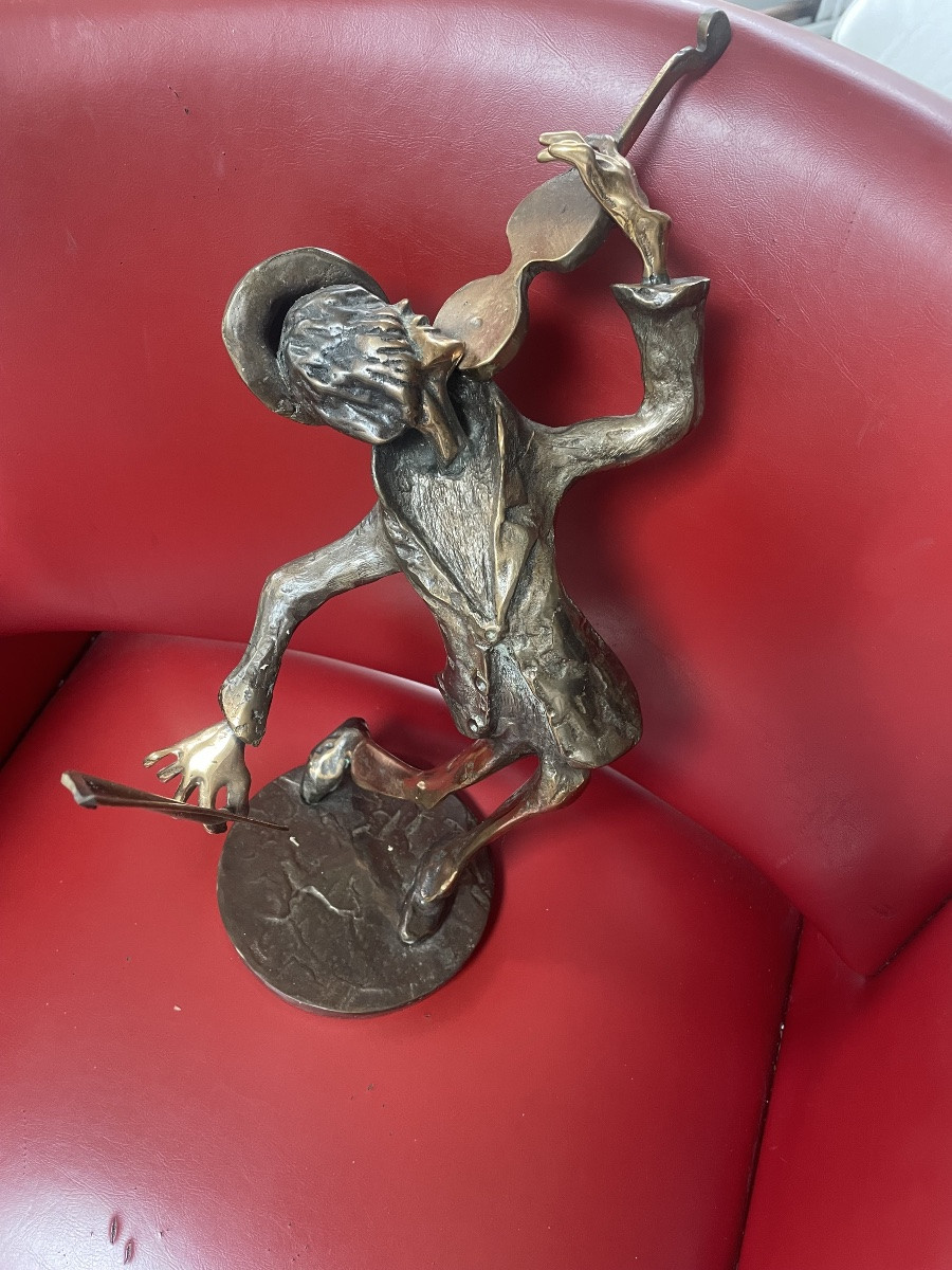 Le violoniste de Yves Lohé -photo-4